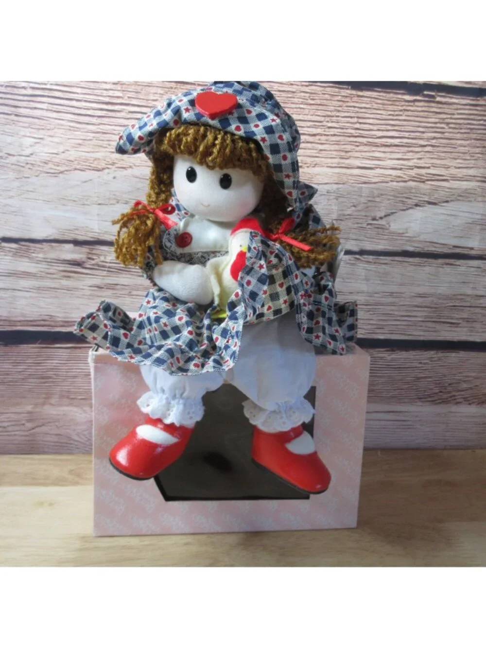 Berkeley Designs Cuddle Kidz Musical Doll 11